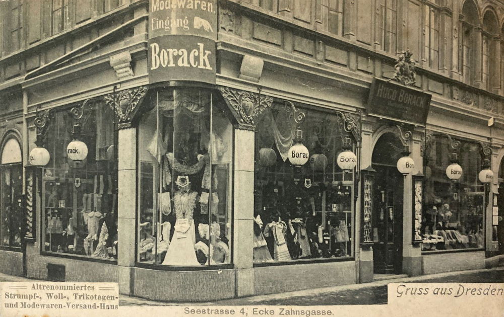 Seestraße 4 / Zahnsgasse Dresden Seestraße 4 / Zahnsgasse Dresden